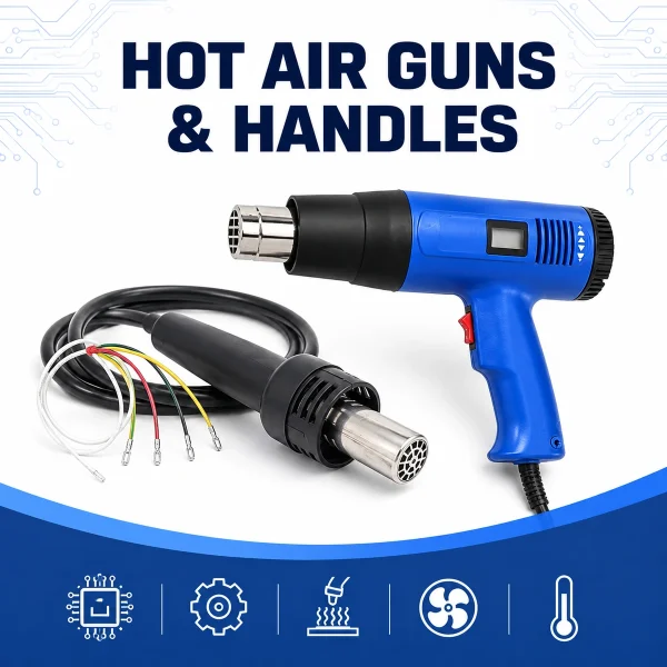 Hot Air Guns & Handles
