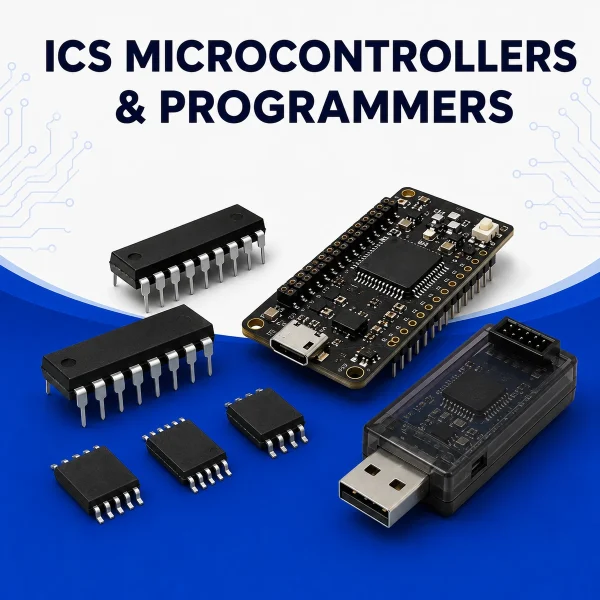 ICs Microcontrollers and Programmers