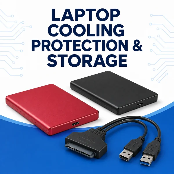 Laptop Cooling Protection & Storage