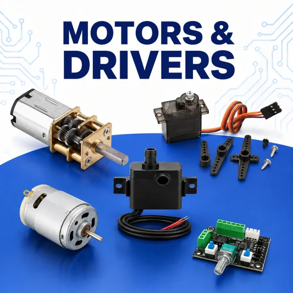 Motors and Drivers