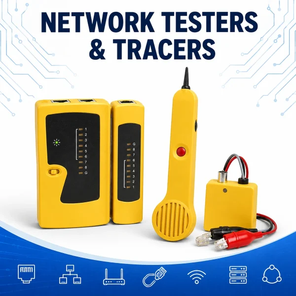 Network Testers & Tracers