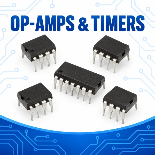 Op-Amps and Timers