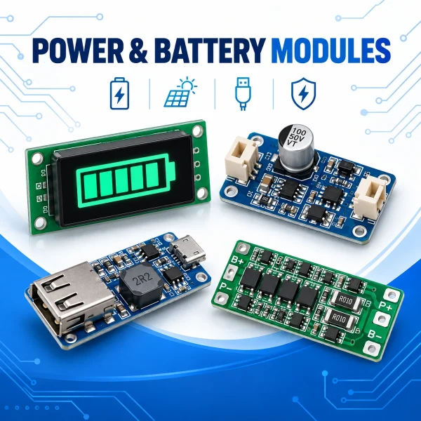 Power and Battery Modules