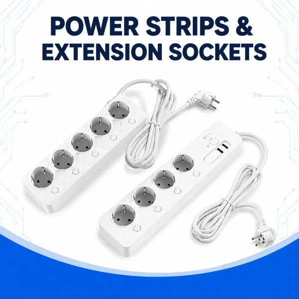 Power Strips & Extension Sockets