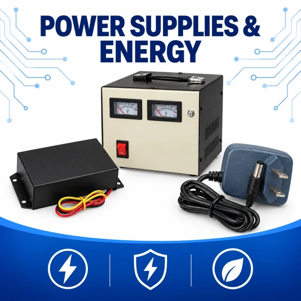 Power Supplies & Energy