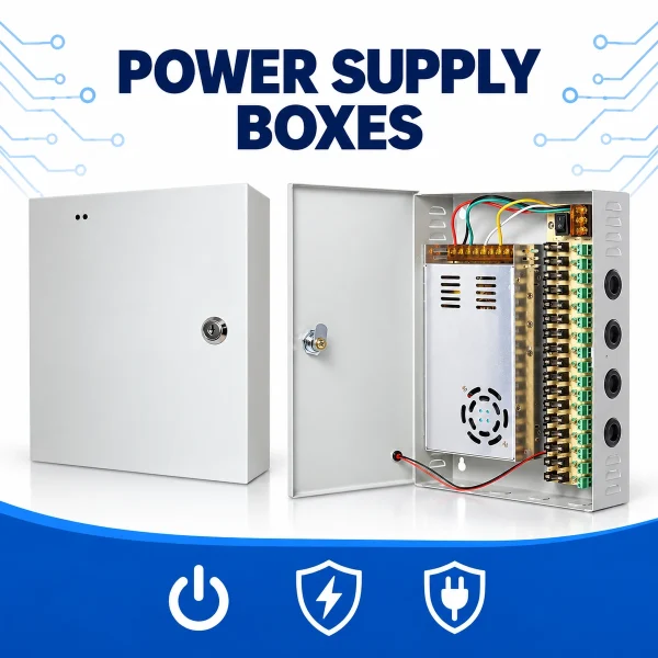 Power Supply Boxes