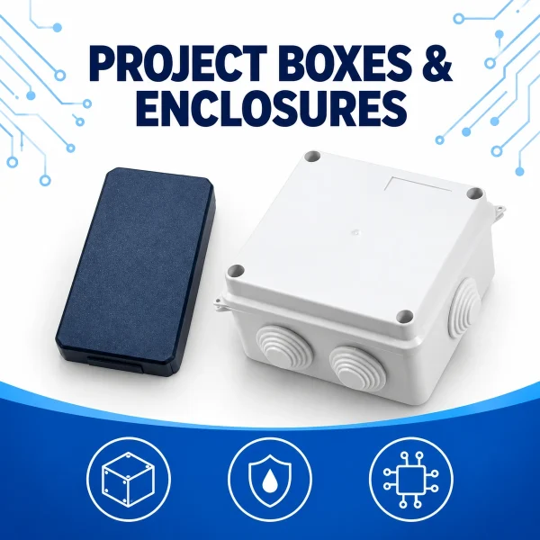 Project Boxes & Enclosures