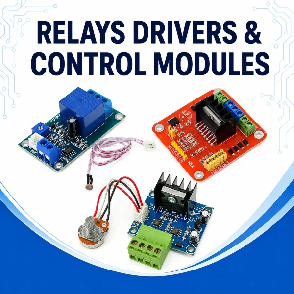 Relays Drivers & Control Modules