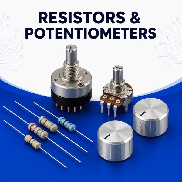 Resistors and Potentiometers