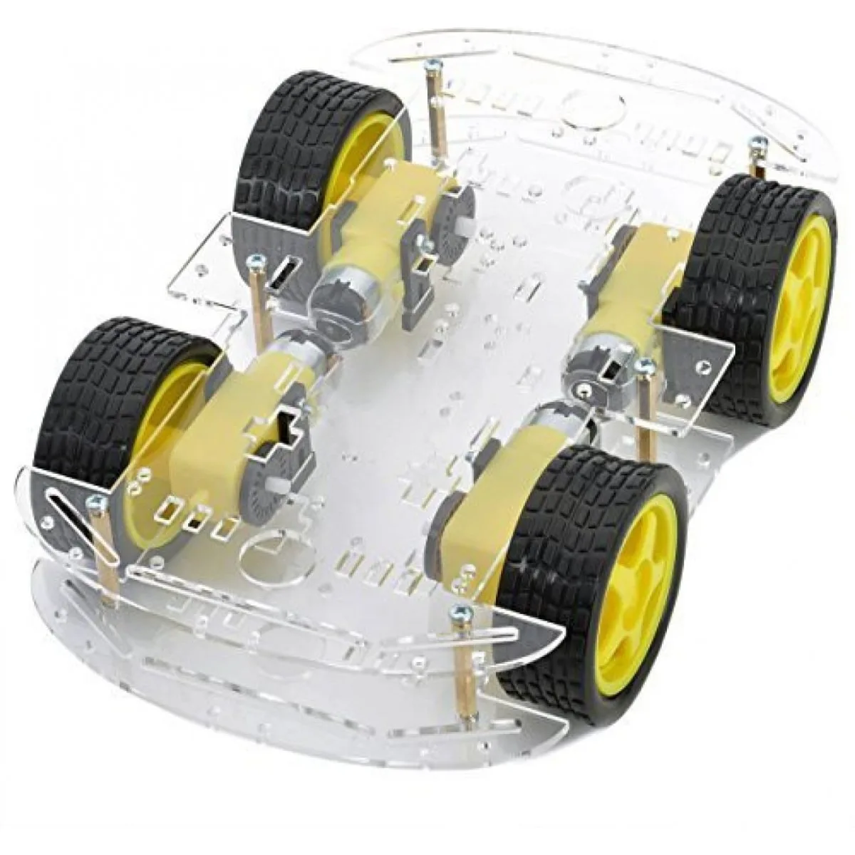 Double Layer Robot Chassis