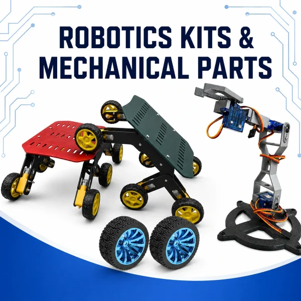 Robotics Kits & Mechanical Parts