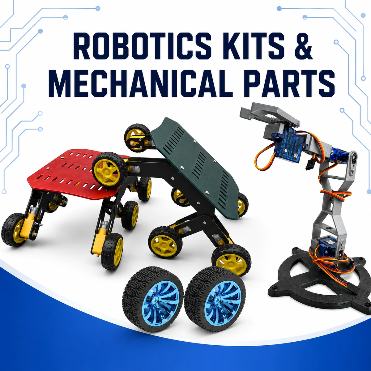 Robotics Kits & Mechanical Parts