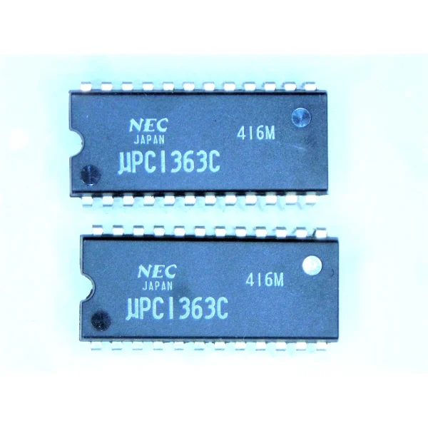 UPC1363C "Original" NEC 24P DIP IC