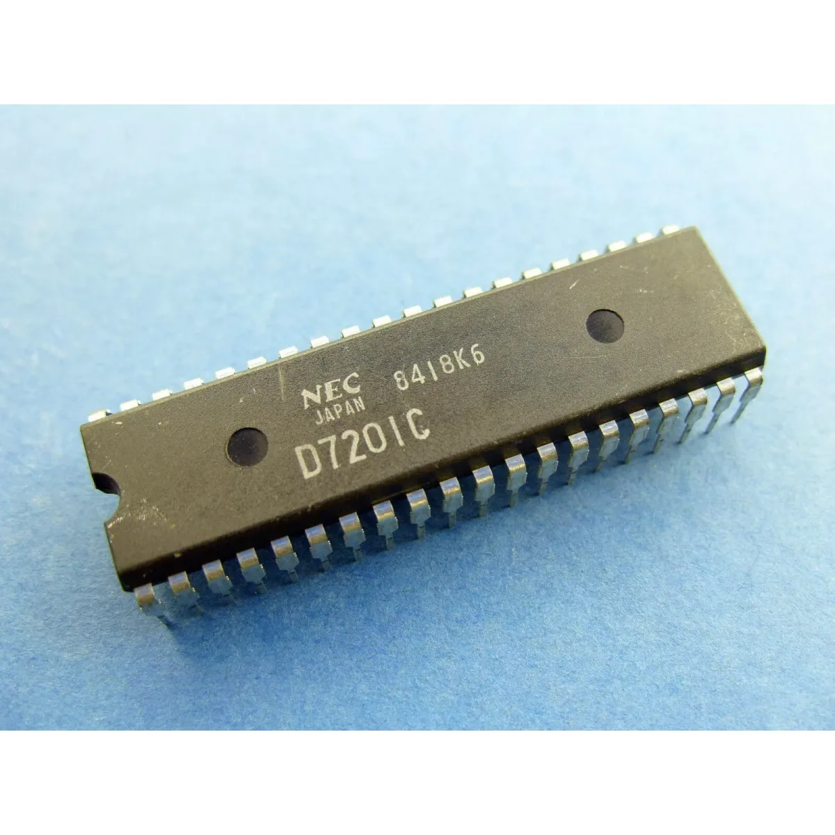 NEC uPD7201 serial controller IC
