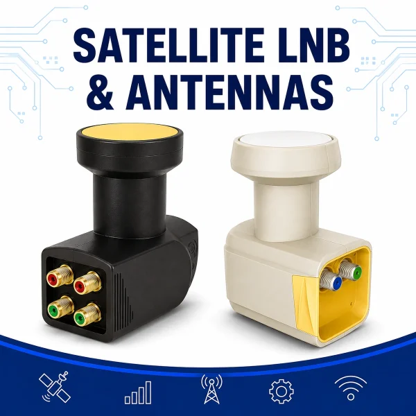Satellite LNB & Antennas
