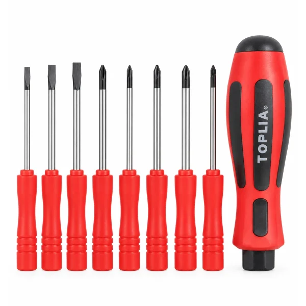 TOPLIA 9-Piece Screwdriver Set