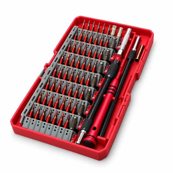 TOPLIA 60-Piece Precision Screwdriver Set