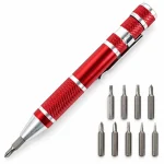 TOPLIA 9-in-1 Precision Bit Set