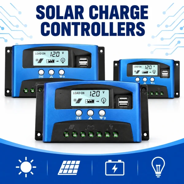 Solar Charge Controllers