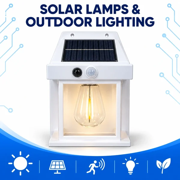 Solar Lamps & Outdoor Lighting
