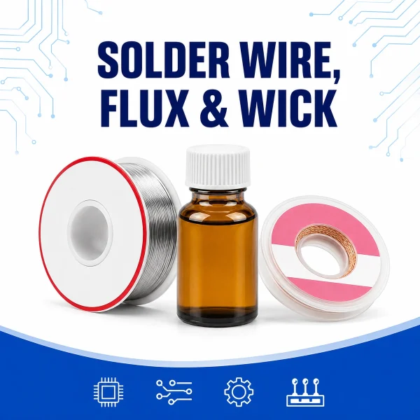 Solder Wire Flux & Wick