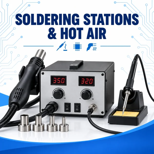 Soldering Stations and Hot Air