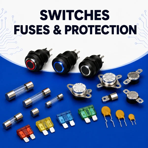 Switches Fuses and Protection