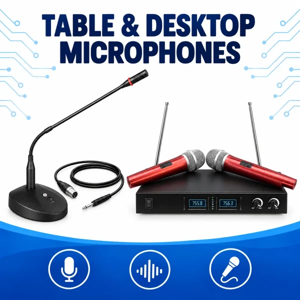Table & Desktop Microphones