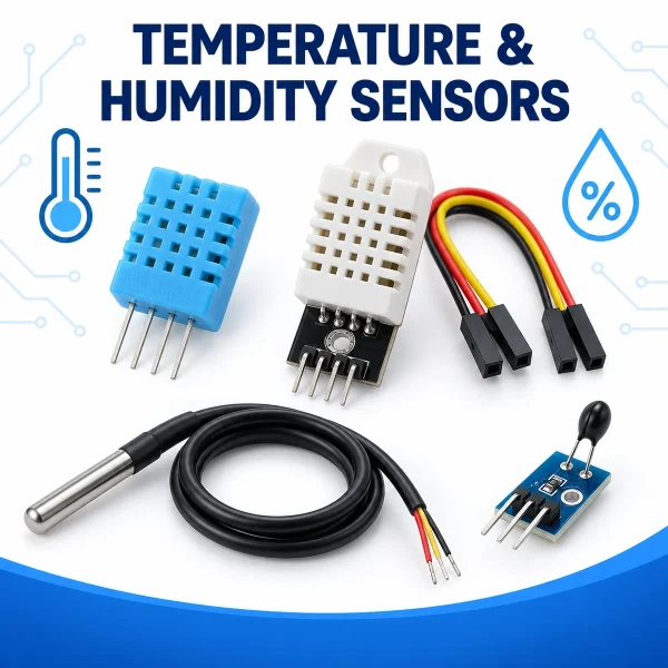 Temperature and Humidity Sensors