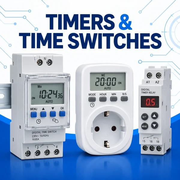 Timers and Time Switches