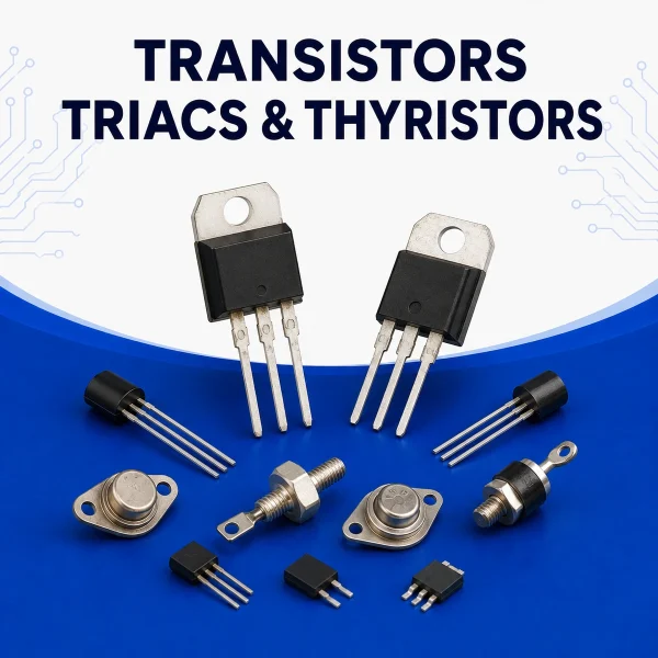 Transistors Triacs and Thyristors