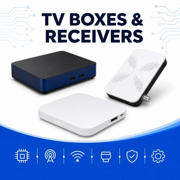 TV Boxes & Receivers