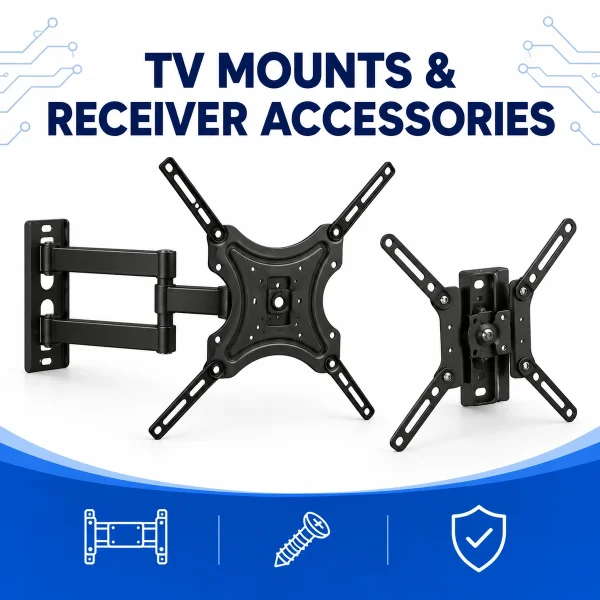 TV Mounts & Receiver Accessories