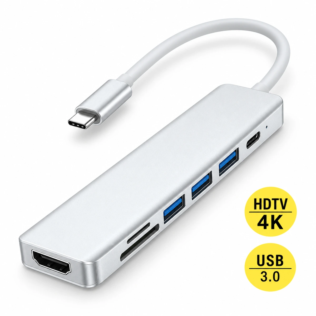 USB-C 4K Multiport Adapter USB-C 4K Multiport Adapter - Image 1