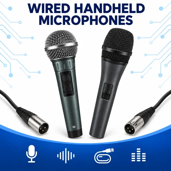 Wired Handheld Microphones