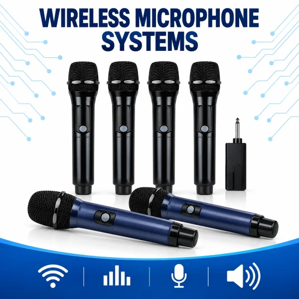 Wireless Microphone Systems