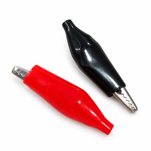 Crocodile Pair 35MM 2pcs Black & Red