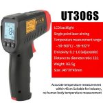 UNI-T UT306S Infrared Thermometer - Image 3