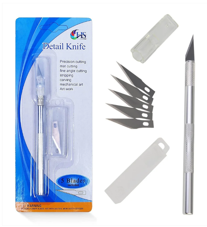 10-1.png 5-in-1 Blade Precision Detail Knife Cutter - Image 1