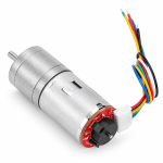 25GA370 DC Gear Motor With Encoder 200RPM 12Vdc
