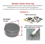 Metallic Solder Paste 15g for PCB/SMD/BGA/PGA - Image 2