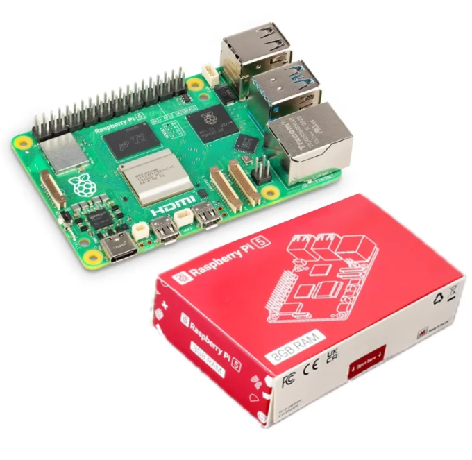 Raspberry Pi 5 Model B 8GB