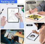 Stylus Pen for Touch Screens, POM 1.5mm Nib for Smartphones and Tablets Devices - Image 2