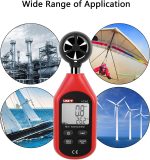 UNI-T UT363 Mini Anemometer - Image 3