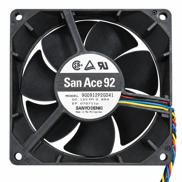 Dc Fan – San Ace 9G0912P2G041 DC Fan 12V 0.88A 90x90x32mm ( USED LIKE NEW )