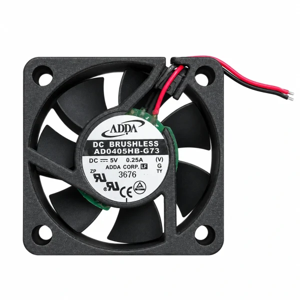 Dc Fan – ADDA AD0405HB-G73 DC Fan 5V 0.25A 40x40x10mm ( USED LIKE NEW )