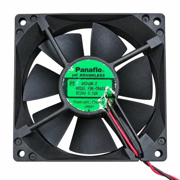 Dc Fan – Panaflo FBK-09A24H DC Fan 24V 0.12A 92x92x25mm ( USED LIKE NEW )