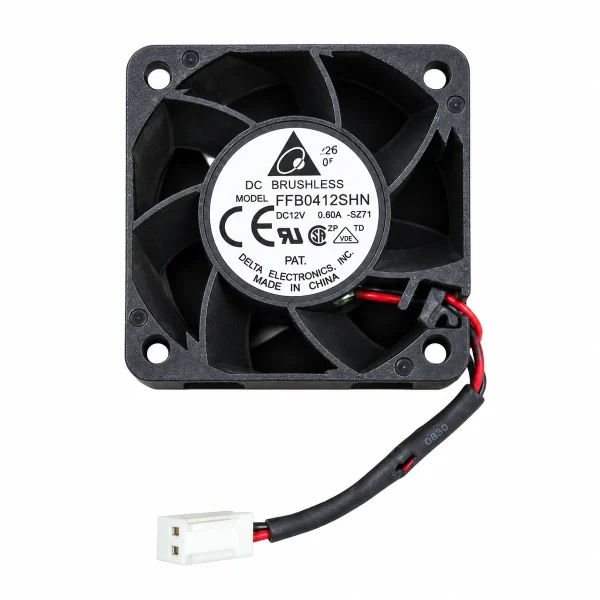 Dc Fan – Delta FFB0412SHN DC Fan 12V 0.60A 40x40x28mm ( USED LIKE NEW )