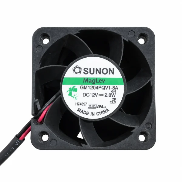 Dc Fan – SUNON GM1204PQV1-8A DC Fan 12V 0.23A 40x40x28mm ( USED LIKE NEW )