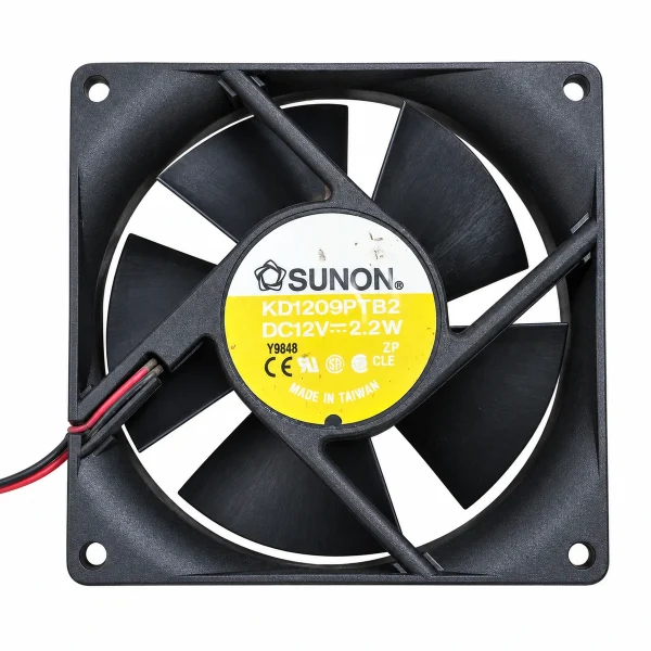 Dc Fan – SUNON KD1209PTB2 DC Fan 12V 0.183A 92x92x25mm ( USED LIKE NEW )